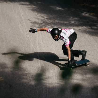 Skate Jersey - Black & Red