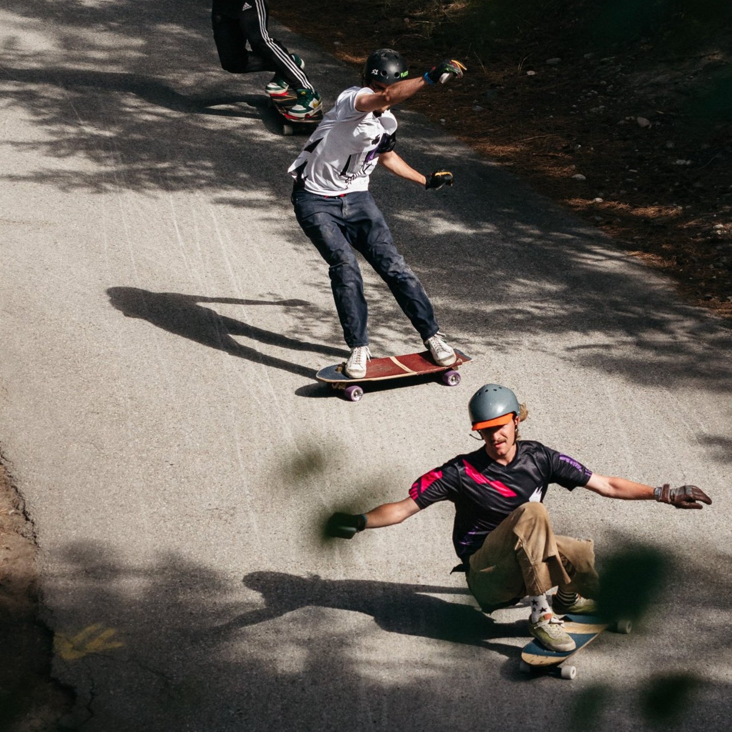 Skate Jersey - Purple