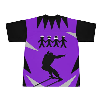 Skate Jersey - Purple